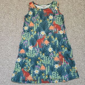 Princess Highway Girls' Kangaroo Sleeveless Jersey Dress